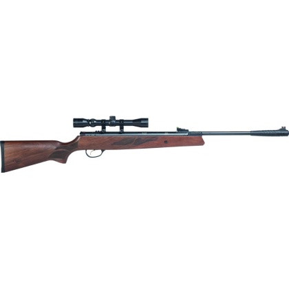 Hatsan Model 95 Spring Combo - .177 W-optima 3-9x32 Walnut