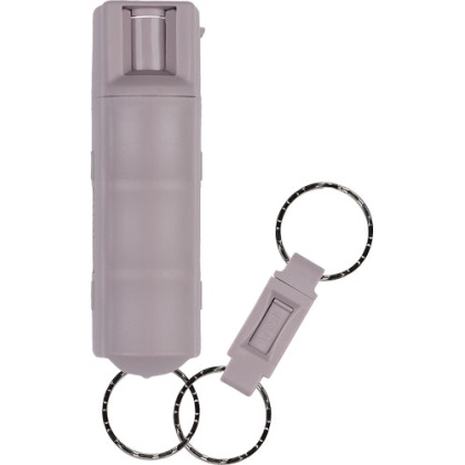 Sabre Red Pepper Spray Dusk - Purple Hard Case Key Ring 15gr