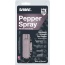 Sabre Red Pepper Spray Dusk - Purple Hard Case Key Ring 15gr