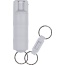 Sabre Red Pepper Spray Lite - Grey Hard Case Key Ring 15gr
