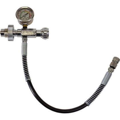 Hatsan Tactair Pcp Din Fill - Kit Din Con Oil Filled Guage