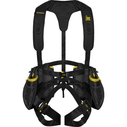 Hss Safety Harness Hanger - L-xl 175-250 Lbs Black!