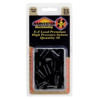 Harvester Sabot Only 50cal For - 45cal Bullets 50-pack Short