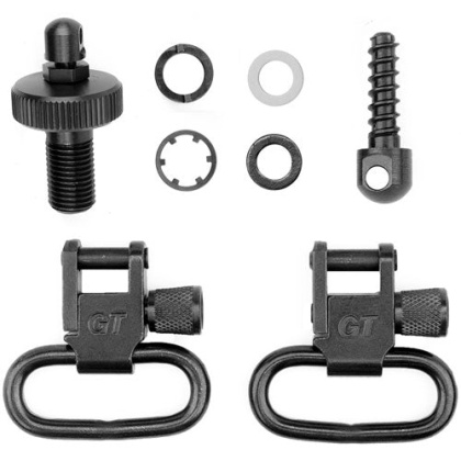 Grovtec Swivel Set Mosberg 500 - 12 Ga. Magazine Cap Swivel Set