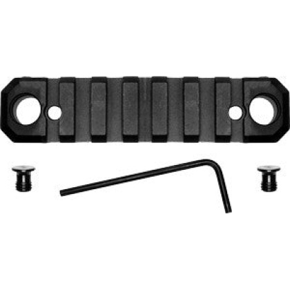 Grovtec Rail Push Button Base - Keymod 3.1\