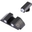 Night Fision Tritium White Dot - Square Rear Glock 20-41 Set