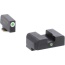 Ameriglo Tritium I-dot Set - Green-green Glock 17-19 Gen5