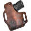 Versacarry Guardian Owb W-flx - Vent Rh Leather Sig P365 Brown