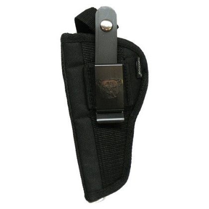 Bulldog Extreme Side Holster - Black Most Revolvrs 5-6.5\