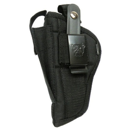 Bulldog Extreme Side Holster - Black Ruger Mark Autos 5-7\