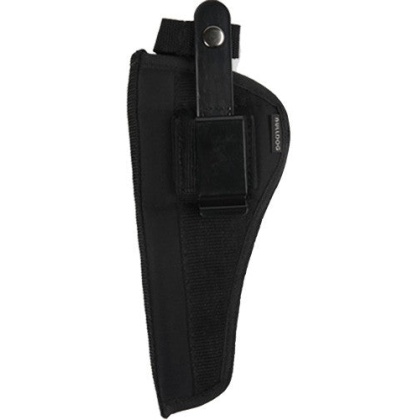 Bulldog Extreme Side Holster - Blk W-mag Pouch Rev 2-2.5\