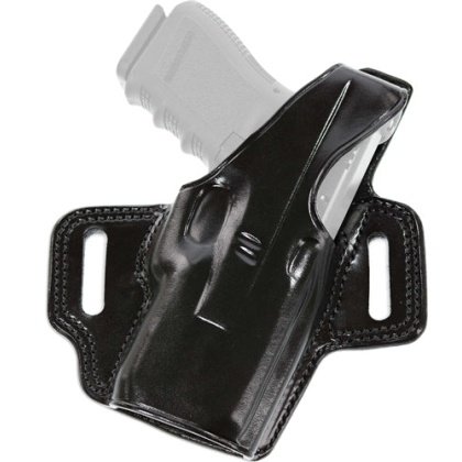 Galco Fletch High Ride Belt - Holster Rh Leather L Frm 4\