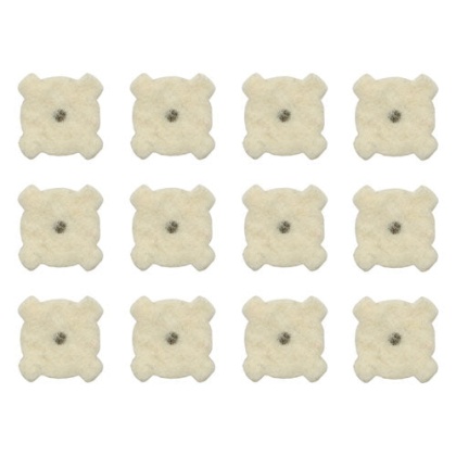Otis Pads For Star Chamber - Cleaning Tool 7.62 12-pk