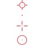 Firefield Impact Xlt Reflex - Qr Multi Reticle Red Dot