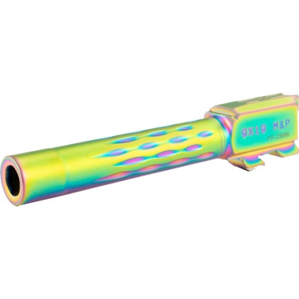 Faxon S&w M&p Fullsize 9mm - Fluted Non-threaded Chameleon!