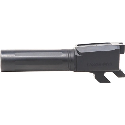 Faxon S&w M&p Shield 9mm - Fluted Non-threaded Nitride