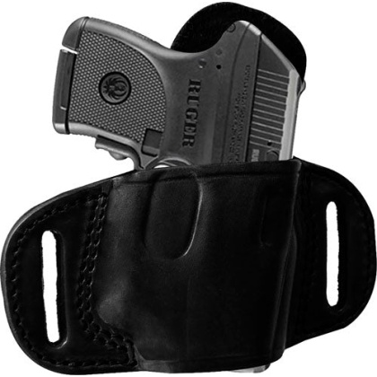 Tagua Extra Protection Belt - Holster Ruger Lc9 Blk Rh Lthr
