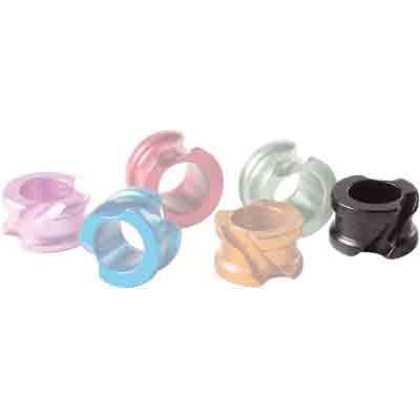 Hot Shot Archery Blk Accu-peep - 3-16\