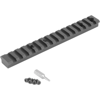 Egw Scope Base Hd Tikka T1x - Std Picatinny Scp Mnt 0 Moa