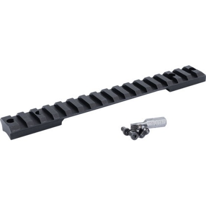 Egw Scope Base Savage Round - Back La Picatinny Rail W-#8 Sc