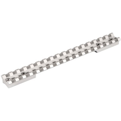 Egw Scope Base Savage 220 Slug - Gun Shortened Picatinny Silver