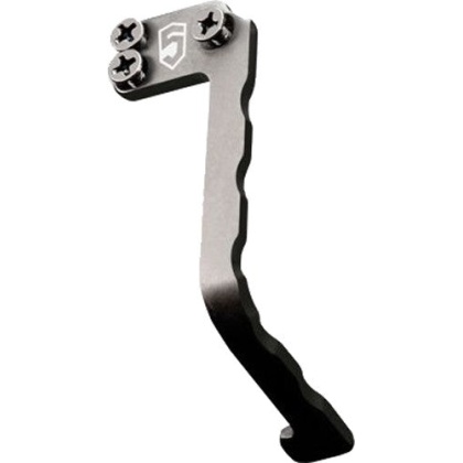 Phase 5 Extended Bolt Release - V1 For Ar-15 Black