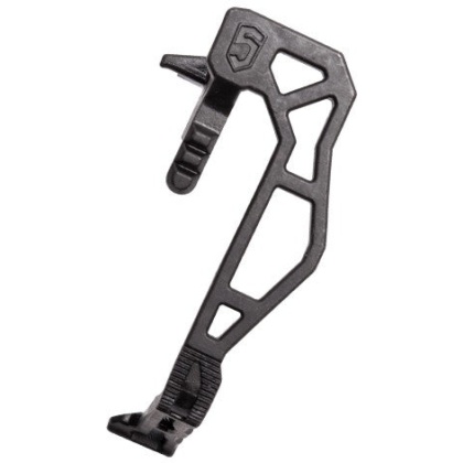 Phase 5 Extended Bolt Release - V3 For Ar-15 Black