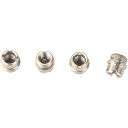 Ed Brown Grip Screw Bushings - S-s 4-pack For 1911