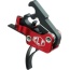 Elftmann Trigger Ar-10 Match - Curved Adjustable 2.75-4lbs.