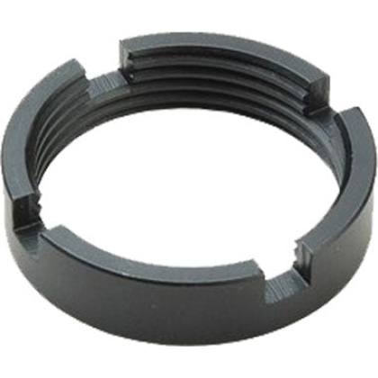 Ergo Grip Mil-spec Castle Nut - For Ar-15 Steel Black