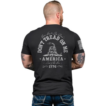 Nine Line Apparel Don\'t Tred - On Me Men\'s T-shirt Black 2xl