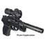 Utg Red Dot 4.0 Moa Dot 30mm - With Integral Qd Mount