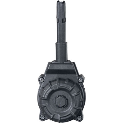 Pro Mag Magazine Glock 42 - .380acp 32-rd Drum Black Poly