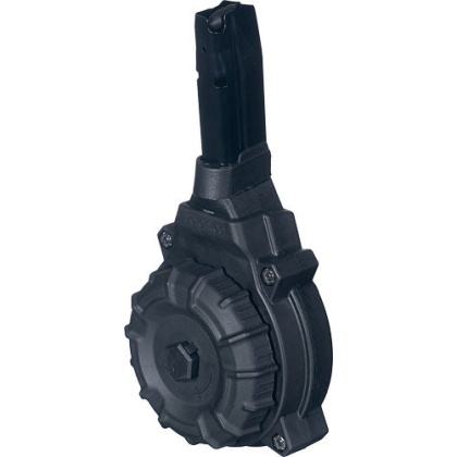 Pro Mag Magazine Sig P365 - - P365xl 9mm 50-rd Drum Blk Poly
