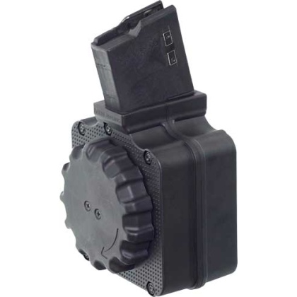Pro Mag Magazine Ar-308 .308 - 50-round Drum Blk Polymer