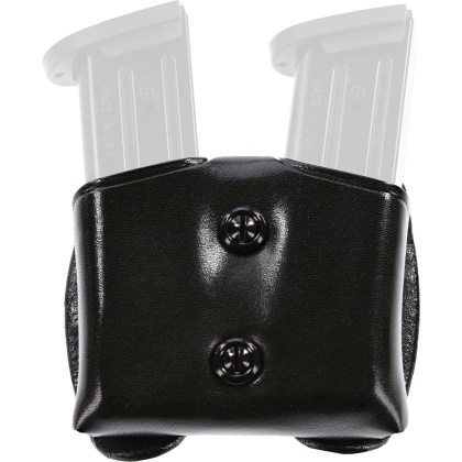 Galco Double Mag Carrier Blk - 9-40-357 Staggered Mags