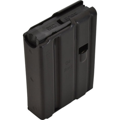 D&h Tactical Magazine 12.7x42 - 4rd Blk W-laser Logo Ar15!