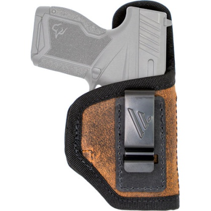 Versacarry Delta Carry Hol Iwb - Lthr Belt Clip Rh Comp-ful Brn