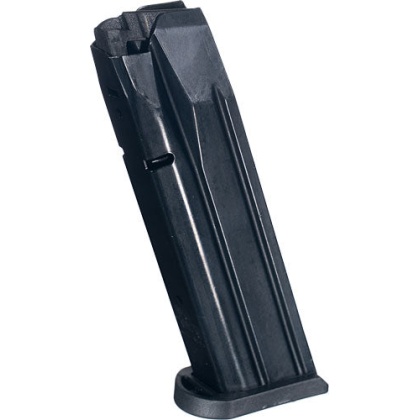 Pro Mag Magazine Cz P10-c 9mm - 15-rounds Blued Steel