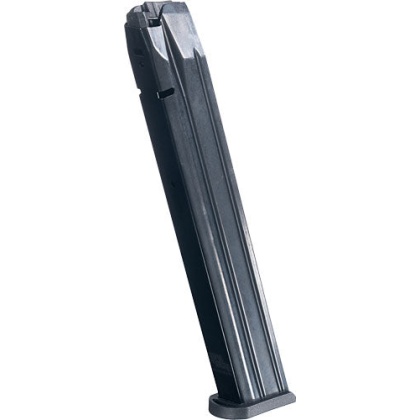 Pro Mag Magazine Cz P10f-p10c - 9mm 32-rounds Blued Steel