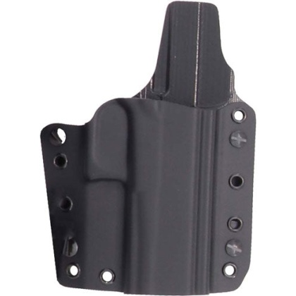 Galco Corvus Belt-iwb Holster - Rh Kydex Glock 19-23-32 Black