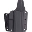 Galco Corvus Belt-iwb Holster - Rh Kydex M&p Shield 9-40 Blk