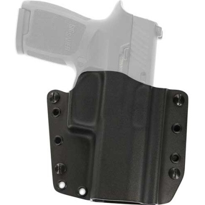 Galco Corvus Belt-iwb Holster - Rh Kydex M&p Shield 9-40 Blk!