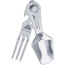 Outdoor Edge Chowlite W- Full - Size Spoon-fork & 3 Tools