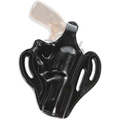 Galco Cop 3 Slot Belt Holster - Rh Lther S&w J Fr 640 21-8\