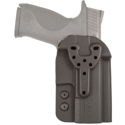 Comp-tac Qb Holster Size 1 Owb - Multi-fit Open Ended Rh-lh Blk