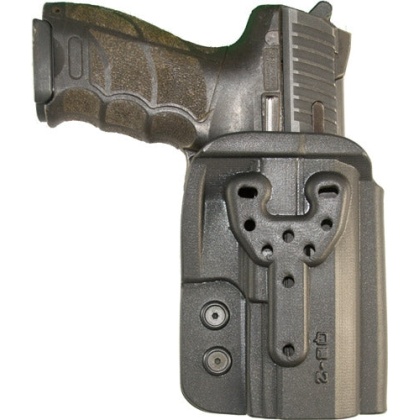 Comp-tac Qb Holster Size 2 Owb - Multi-fit Open Ended Rh-lh Blk
