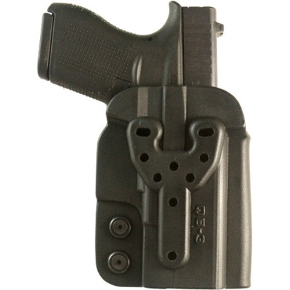 Comp-tac Qb Holster Size 3 Owb - Multi-fit Open Ended Rh-lh Blk