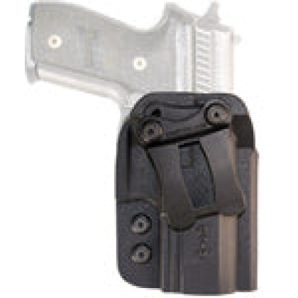 Comp-tac Qi Holster Size 2 Iwb - Multi-fit Open Ended Rh-lh Blk