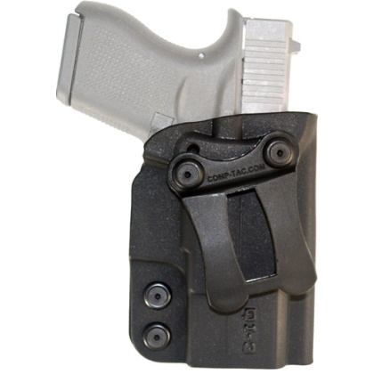 Comp-tac Qi Holster Size 3 Iwb - Multi-fit Open Ended Rh-lh Blk